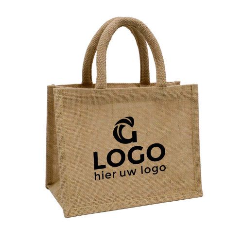 Jute tas klein - Afbeelding 1